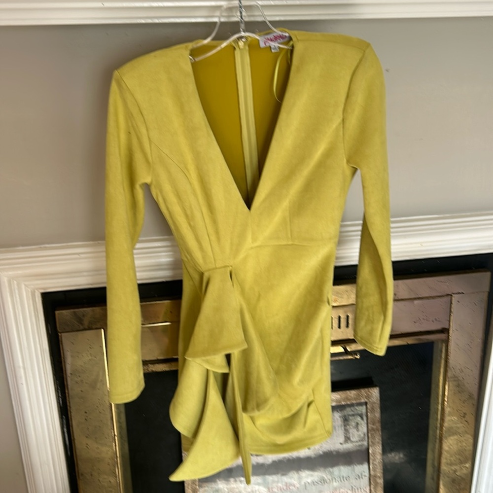 Petite Green Drees